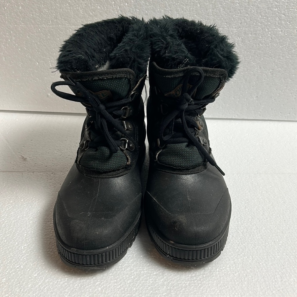 SOREL hunter green/black men’s size 8